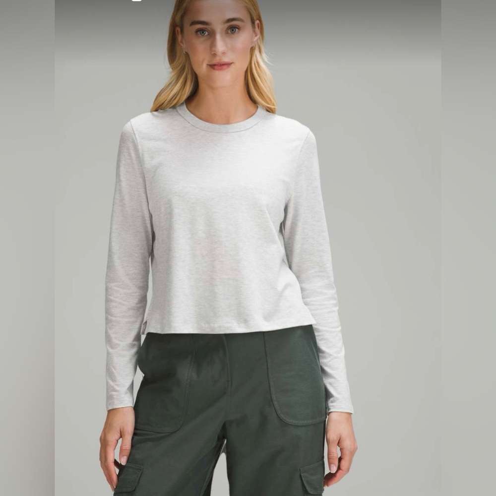 Lululemon Classic-Fit Cotton-Blend Long-Sleeve Shirt